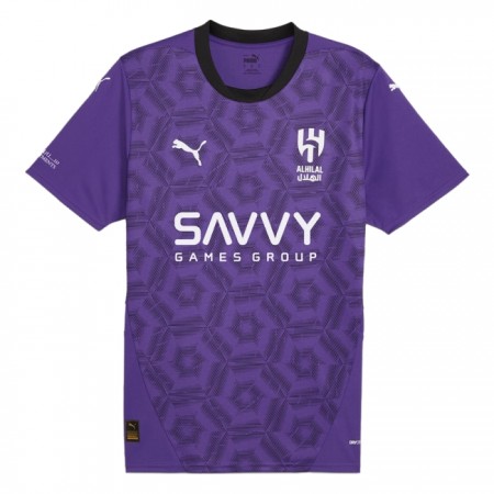 Al Hilal SFC Alternativní 2024-25 - Fotbalové Dresy (S/S)